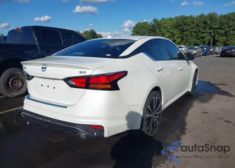 2021 Nissan Altima Sr Fwd z USA, uszkodzony, nr VIN 1N4BL4CV7MN408301